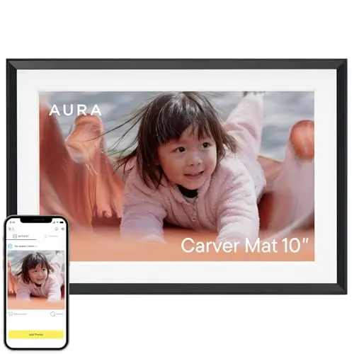 10.1-inch HD Mat Display Smart Frame