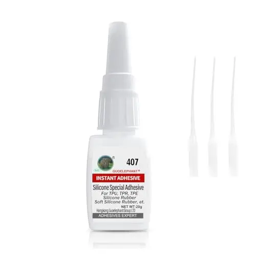 Instant Super Glue with Precision Tips