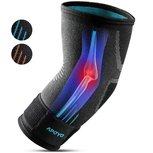 Compression Sleeve with Strap