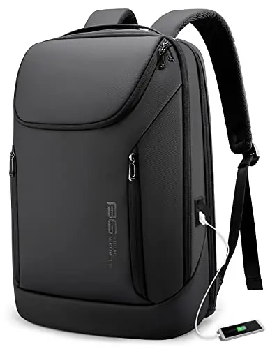 BANGE business smart waterproof laptop backpack