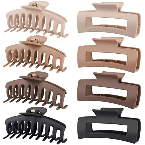 4.3 Inch Matte Banana Clips