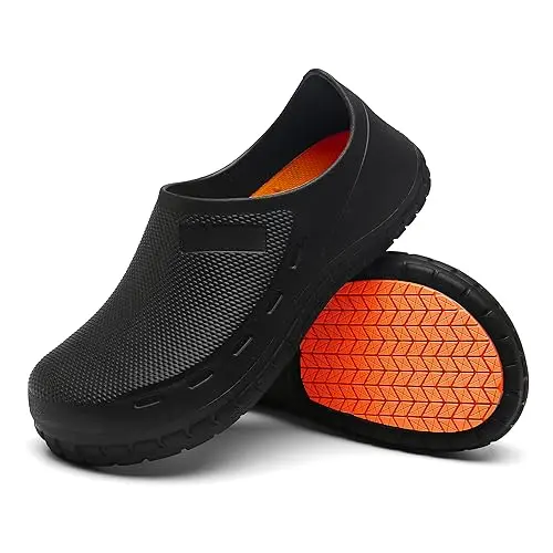 Waterproof kitchen clogs