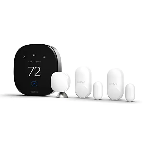with Siri, Alexa, Air Quality Monitor & Smart Sensor
