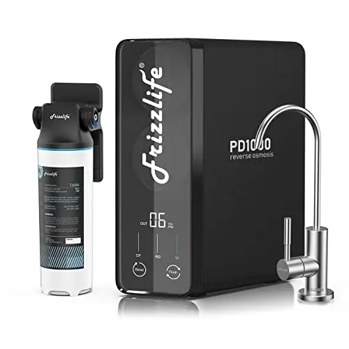 1000 GPD Tankless Alkaline