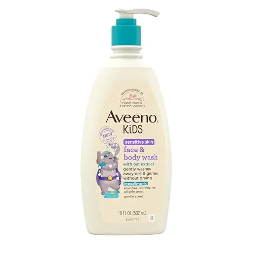 With Oat Extract, Tear-Free & Hypoallergenic