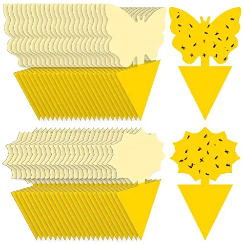48-Pack Yellow Traps