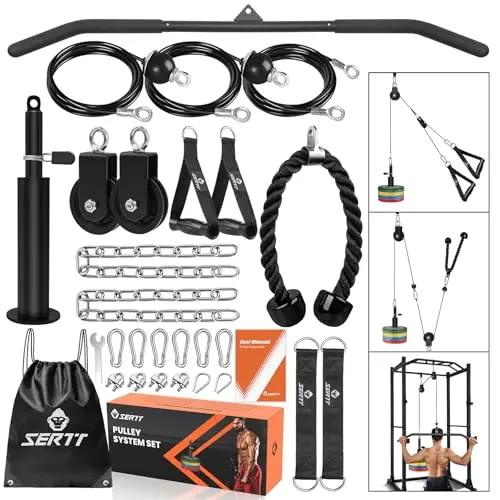 Pulley Pro Home Cable System