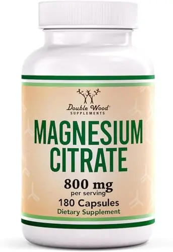 800mg, 180 Capsules