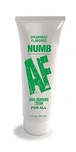 Spearmint Flavored Desensitizing Cream
