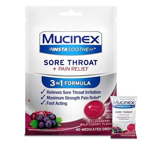 Elderberry & Wild Cherry, 40 Count
