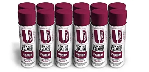 Maroon - 12 Pack