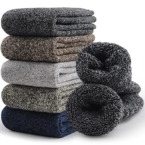 Thick Winter Hiking Socks