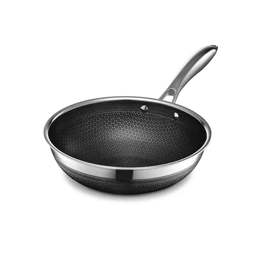 10-inch hybrid nonstick with lifetime warranty