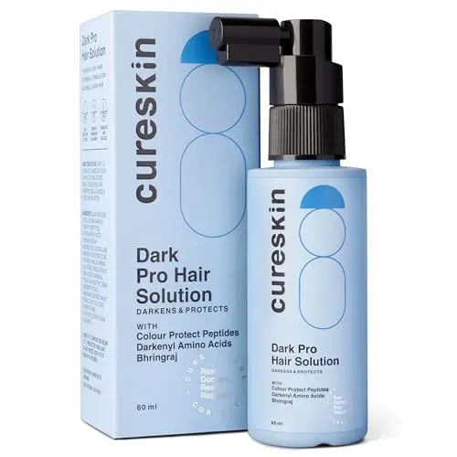 Natural Hair Darkening Treatment