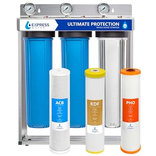 3-Stage Ultimate Protection with Anti-Scale