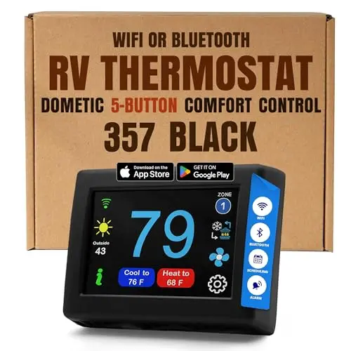 Digital WiFi/Bluetooth RV Thermostat
