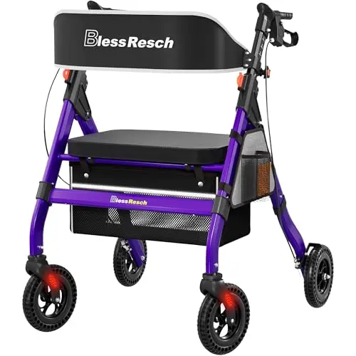 450 lb Capacity, 8" Wheels, Heavy-Duty Aluminum