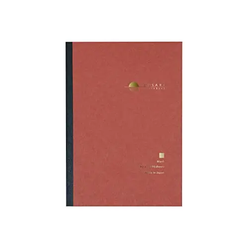 A5 Plain Japanese Fountain Pen Paper
