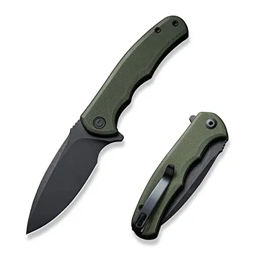 2.98" D2 Steel Compact EDC