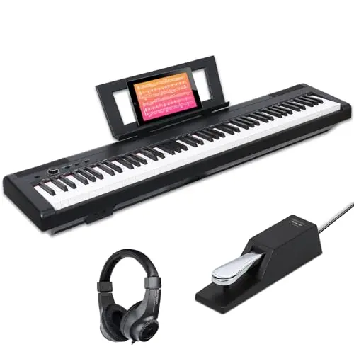 88-Key Weighted Digital Piano