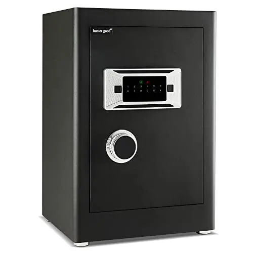 Dual Lock Safe with Digital Keypad