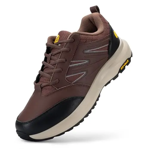 Wide Hiking Shoes with Arch Support