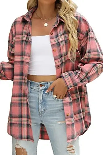Pink Plaid, Professional Look
