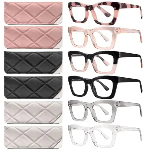 6-Pack Blue Light Readers
