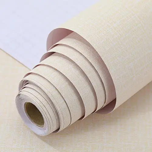 Beige Textured Self-Adhesive