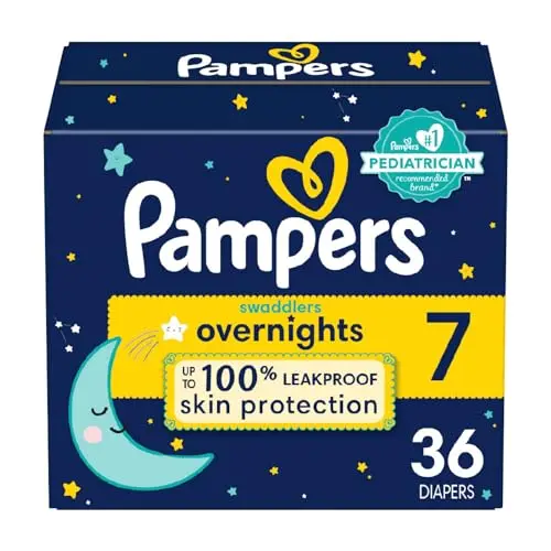 Size 7 Disposable Baby Diaper