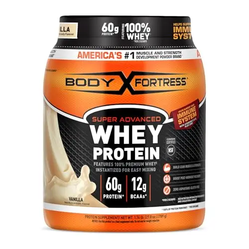 Vanilla, 18 Servings