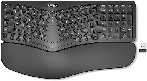 Wireless Split Keyboard