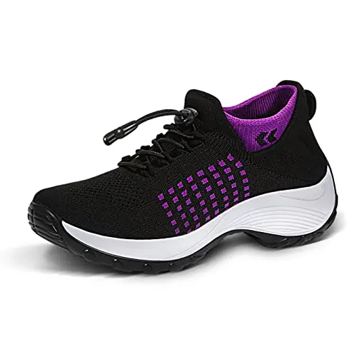 Posture-Correcting Breathable Walking Trainers