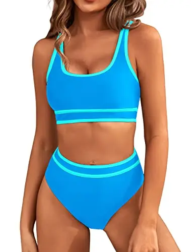 Sporty Color Block Design