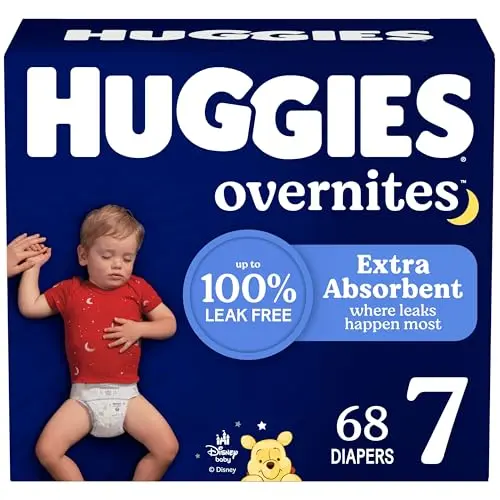 Size 7 Overnight Diapers