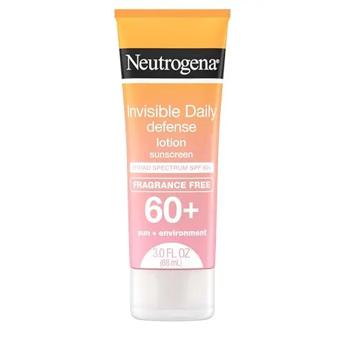 Fragrance-Free SPF 60+ with Environmental Protection