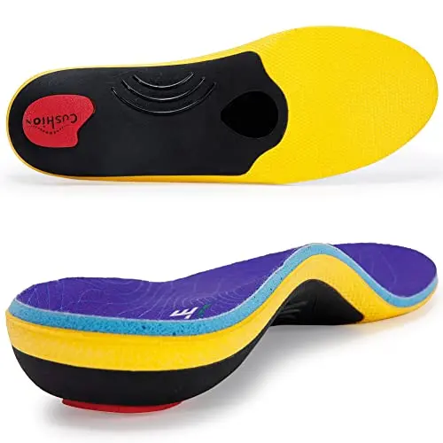 220+ lbs High Arch Support