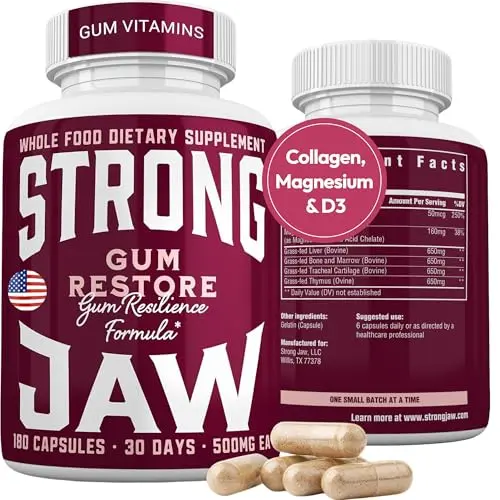 Nutritional Supplement Capsules