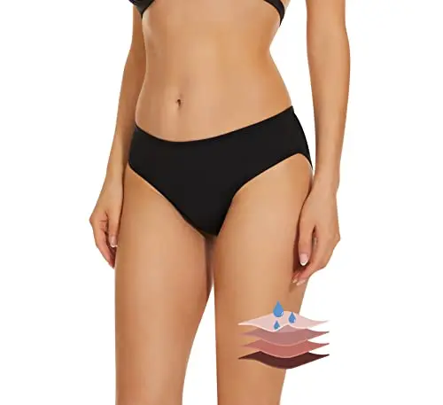 Menstrual Leakproof Swim Bottoms