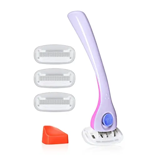 Women's Shave Kit with Magnetic Holder