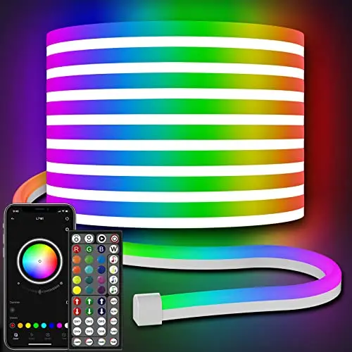 32.8Ft Flexible LED with Music Sync