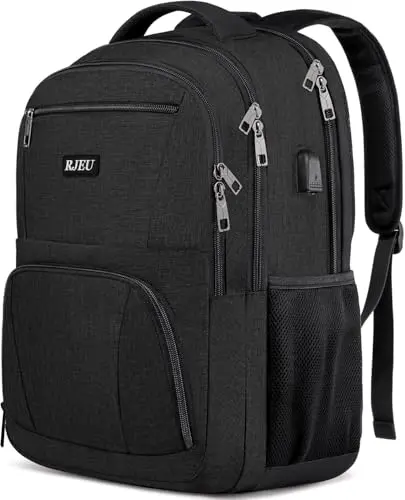 Anti Theft Laptop Bookbag with USB Charging