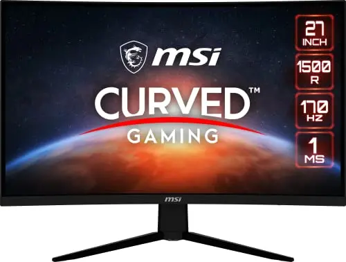 27" Curved Gaming Monitor