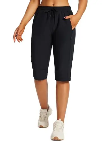 15" Below Knee Capri Cargo Shorts