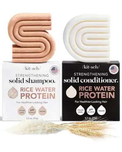 Shampoo & Conditioner Bar Duo