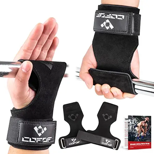 Double Layer Leather with Hook Design
