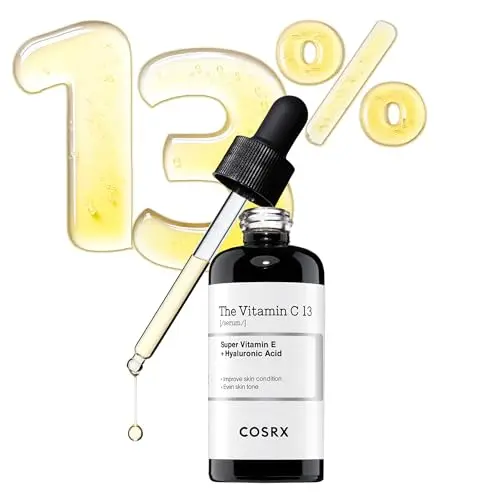 13% with Vitamin E & Hyaluronic Acid