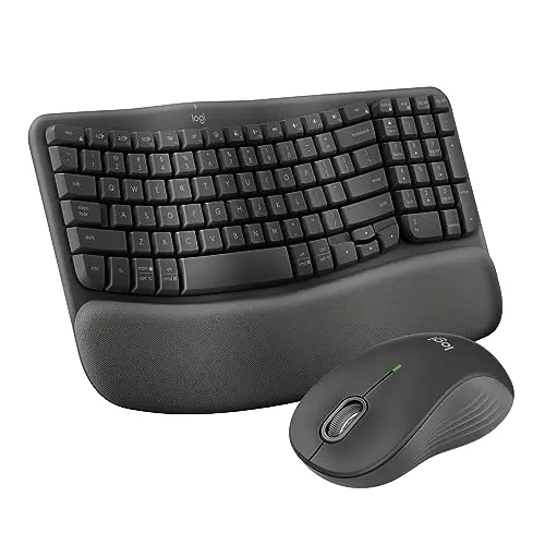 Combo with Ergonomic Mouse