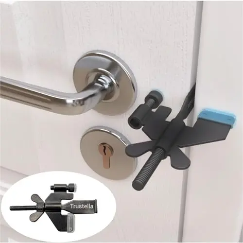 Trustella heavy-duty portable door lock product image