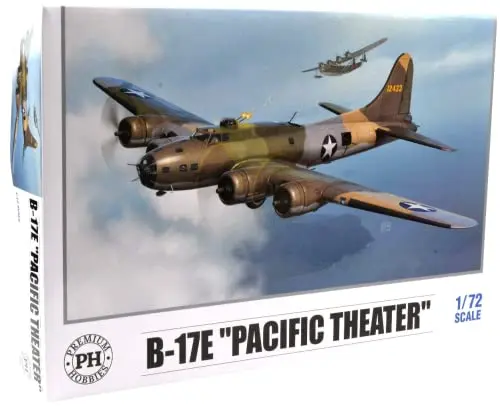 1/72 Scale Flying Fortress